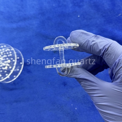 Fabricante Preço barato Placas de vidro de quartzo transparente de alta qualidade polida