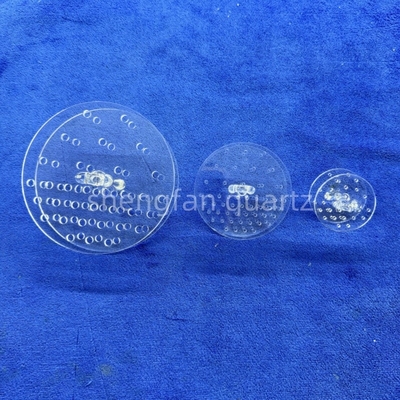 Fabricante Preço barato Placas de vidro de quartzo transparente de alta qualidade polida