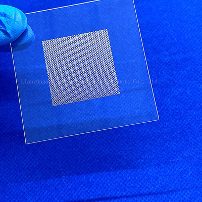 99.99% Placa de Quartzo de Alta Pureza Laser Grooving Fused Silica Quartzo Vidro Janela Quartzo Chapa de Vidro