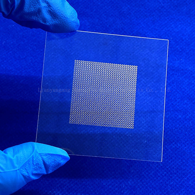 99.99% Placa de Quartzo de Alta Pureza Laser Grooving Fused Silica Quartzo Vidro Janela Quartzo Chapa de Vidro
