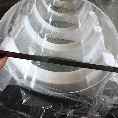 Gráfico Gerador de Ozono Transparente Tubo de vidro de quartzo de grande diâmetro Resistente ao calor