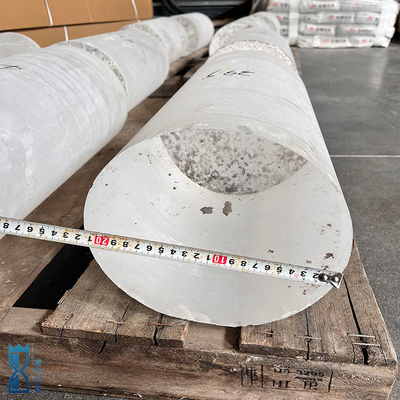Alta pureza 99,99% Quartz Matéria-prima Quartz Peso Resistência a altas temperaturas 1200°C