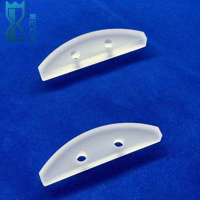 Resistente à corrosão de folhas de quartzo opaco congelado