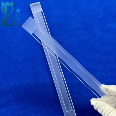 Fábrica Custom Transparente Frosted Stone Step Sheet Resistente à Corrosão de Alta Temperatura