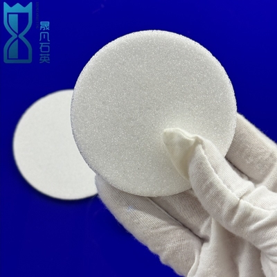 Fábrica Custom Quartz areia Quartz Filtro G00 / G0 / G1 / G2 / G3 Tamanho