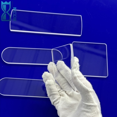 Folha de vidro de quartzo de alta permeabilidade UV JGS1 / JGS2 / JGS3 Folha de vidro de quartzo