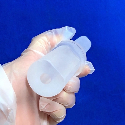 Peça de trabalho de processamento de pedra de quartzo personalizada resistente à corrosão a altas temperaturas