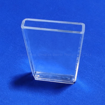 Medição da resistência à corrosão a altas temperaturas Quartzo líquido cobre recipiente de quartzo