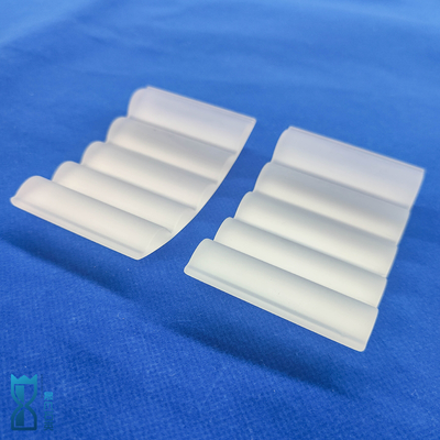 Fábrica de alta performance Fusão de Sílica Custom Irregular Quartz congelado Chapa de vidro