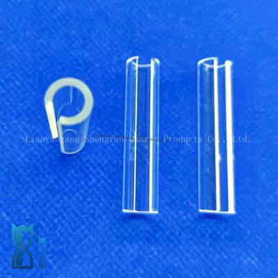 Custom Quartz Glass Tube for Optoelectronics and Lighting Fast Shipping ISO Certified 30 Years of Experience Competitive Prices Professional