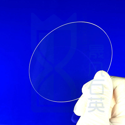 Janela de alta transmissão de luz Schist Quartz folha de vidro 2 