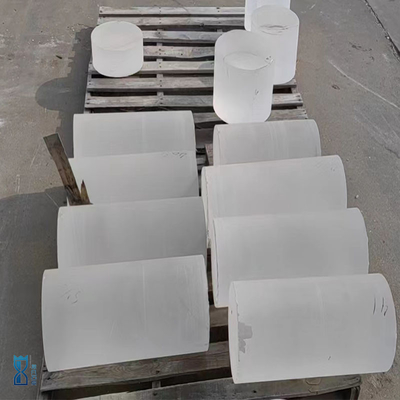 Resistência a altas temperaturas personalizada Vários tamanhos Núcleo de Quartzo de Chumbo Dentro Transparente Dentro Scrub