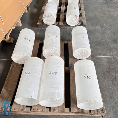 Resistência a altas temperaturas personalizada Vários tamanhos Núcleo de Quartzo de Chumbo Dentro Transparente Dentro Scrub