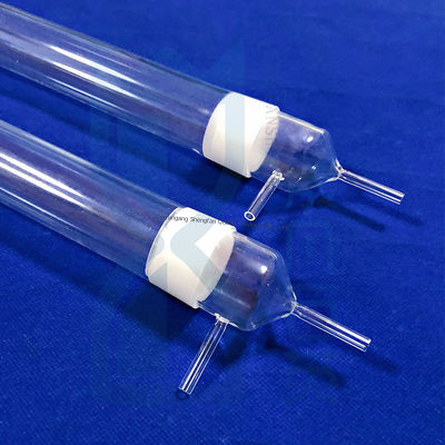 Suporte para Balão de Vidro de Quartzo de Sílica Fundida Personalizado Com Junta 29/32 24/29