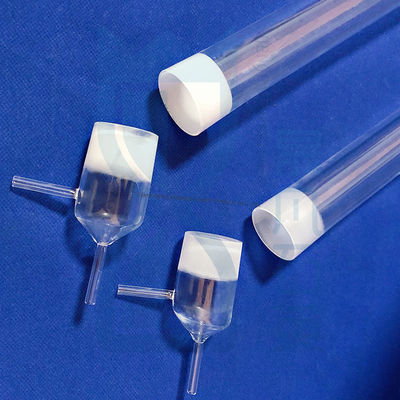 Suporte para Balão de Vidro de Quartzo de Sílica Fundida Personalizado Com Junta 29/32 24/29