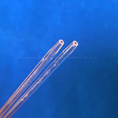Fabrica de alta resistência a altas temperaturas 1mm-10mm de pequeno diâmetro tubo de vidro de quartzo capilar