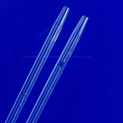 Fabrica de alta resistência a altas temperaturas 1mm-10mm de pequeno diâmetro tubo de vidro de quartzo capilar