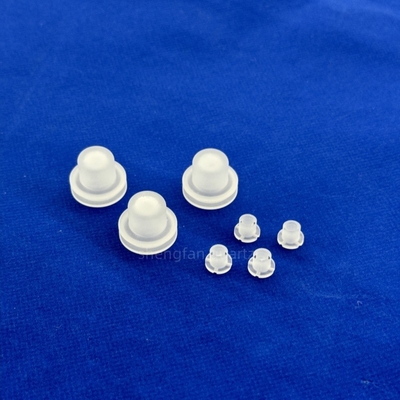 Fábrica Custom Quartz Step Quartz Slotted Quartz Scrub Alta Temperatura