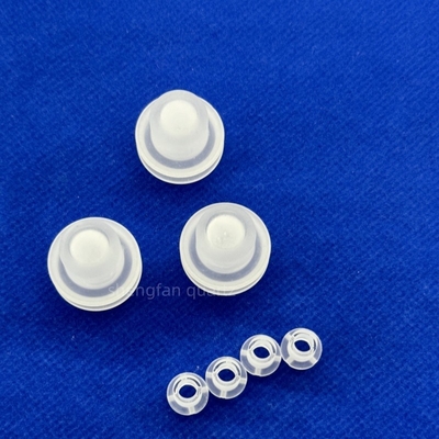 Fábrica Custom Quartz Step Quartz Slotted Quartz Scrub Alta Temperatura