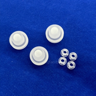 Fábrica Custom Quartz Step Quartz Slotted Quartz Scrub Alta Temperatura
