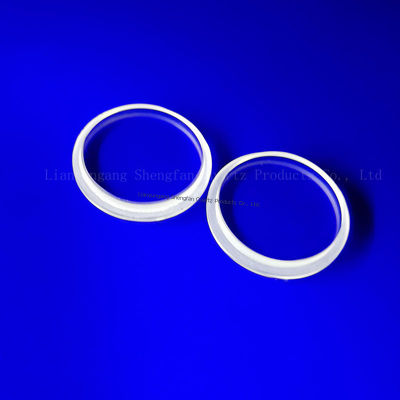 High Temperature Resistance (1150℃) High Purity (SIO2>99.99%) Customizable Size (0.5-100mm) Quartz Glass Plate for Semiconductor and Optical Applications