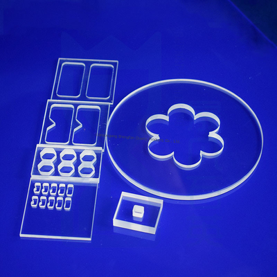 Industrial-Grade Quartz Glass Plate for Chemical and Thermal Resistance