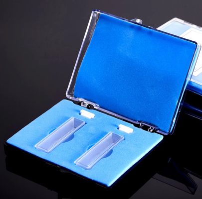 Cuvete de quartzo ultravioleta 5mL/10mL 100% livre de bolhas compatível com espectrofotômetros UV-Vis