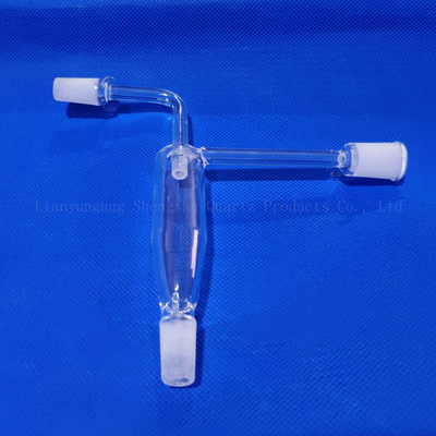 Alta pureza 99,99% Instrumentos experimentais personalizados resistentes à corrosão a altas temperaturas Tubos de vidro de quartzo e reatores de quartzo