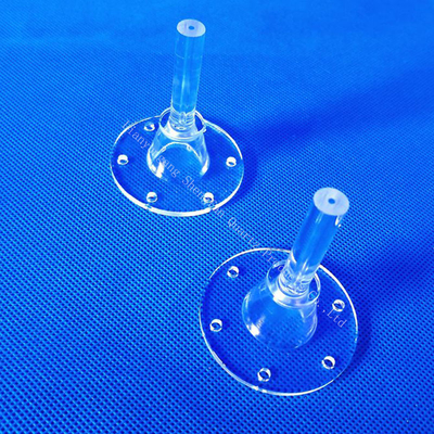 Alta pureza 99,99% Instrumentos experimentais personalizados resistentes à corrosão a altas temperaturas Tubos de vidro de quartzo e reatores de quartzo