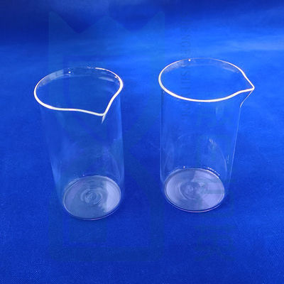 Fabrica de vasos de vidro de quartzo e quartzo resistente a altas temperaturas resistente à corrosão