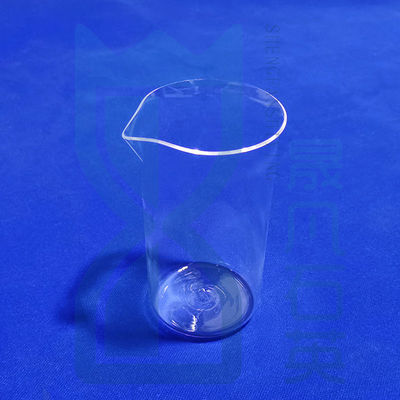 Fabrica de vasos de vidro de quartzo e quartzo resistente a altas temperaturas resistente à corrosão