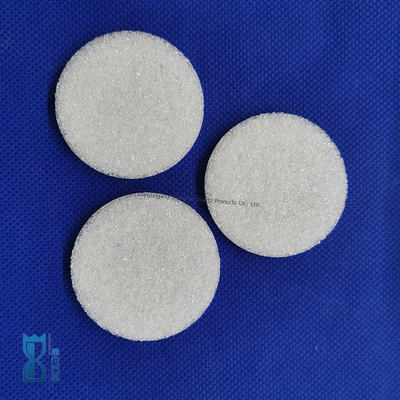 Filtro G00-G5 personalizado Núcleos de areia de quartzo de alta pureza Resistente a altas temperaturas