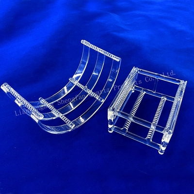 Placa de Quartzo Personalizada para Aplicações em Semicondutores e Óptica