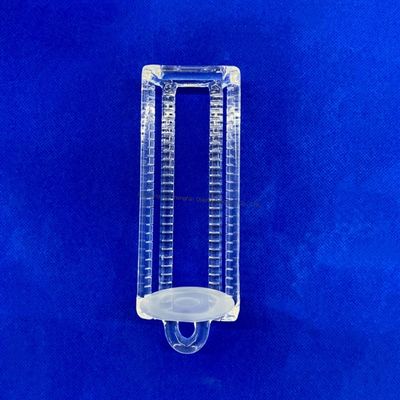 Placa de Vidro de Quartzo de Alto Desempenho para Componentes Optoeletrônicos de Precisão