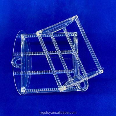 Placa de Vidro de Quartzo de Alto Desempenho para Componentes Optoeletrônicos de Precisão