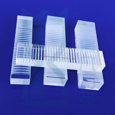 Peças Especiais de Vidro de Quartzo Transparentes Opacas Resistentes à Corrosão e a Altas Temperaturas Fabricadas em Fábrica Para Suporte de Amostras