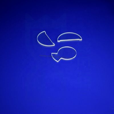 Placa de Vidro de Quartzo de Alta Resistência para Aplicações Industriais Exigentes