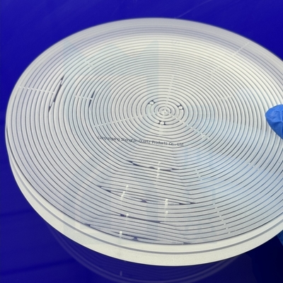 CNC personalizar placa de vidro de quartzo de alta temperatura para máquina de cura