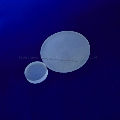 Quartzo resistente à corrosão resistente a altas temperaturas placas congeladas de quartzo fundido para suporte de amostra