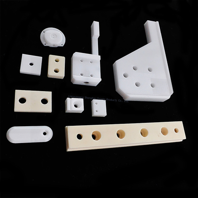 Peça Isolante Cerâmica de Alumina 99% para Usinagem de Alta Precisão Anti-estática Personalizada