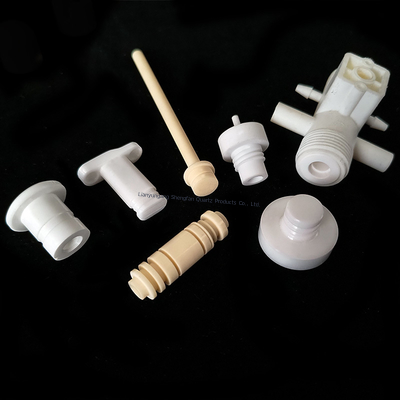 Peça Isolante Cerâmica de Alumina 99% para Usinagem de Alta Precisão Anti-estática Personalizada