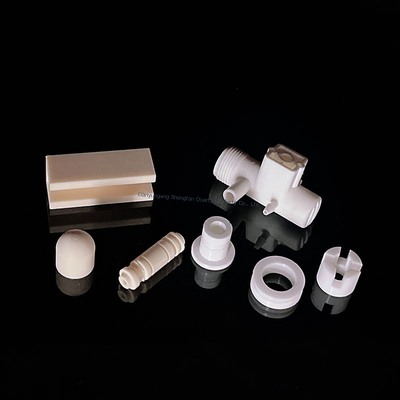 Peça Isolante Cerâmica de Alumina 99% para Usinagem de Alta Precisão Anti-estática Personalizada
