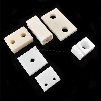 Peça Isolante Cerâmica de Alumina 99% para Usinagem de Alta Precisão Anti-estática Personalizada