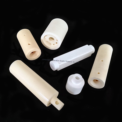 Corrosion Resistant High Temperature Resistant Custom Made 99% Alumina  Zirconia Ceramic