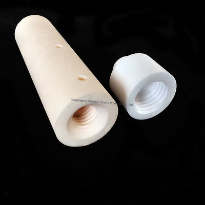 Isolador de cerâmica de alumina de alta temperatura personalizável com alta resistência ao calor e propriedades não tóxicas