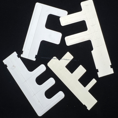 Customizable High Temperature Resistant High Precision ±0.05mm Industrial Ceramic Alumina Irregular Shaped Parts