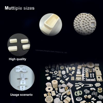 Grinded and Drilled Refractory Ceramic for Tight Tolerance and Easy Installation