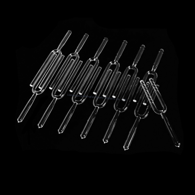 Custom Crystal Soul Quartz Singing Tuning Fork 10mm 16mm 20mm Chakra Set With Free Case For Sound Healing