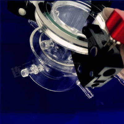 Equipamento Quartz Químico de Laboratório de Alta Qualidade 500ml 1000ml Reator Quartz Fotoquímico