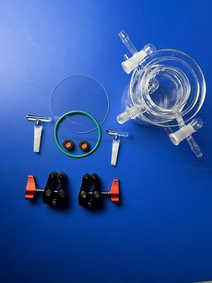 Produtos de vidro de quartzo de laboratório de química de tamanho personalizado à venda